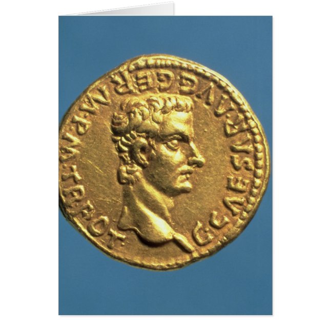 Aureus de Caligula (Devant)