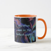 Aurora Acrylique Pour Style Mug