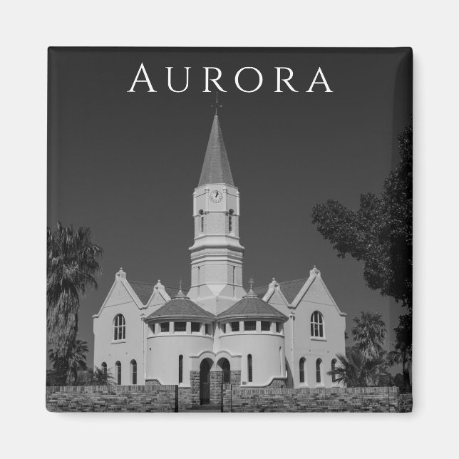 Aurora Afrique du Sud SA Architecture Magnet natur (Devant)