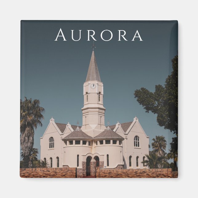 Aurora Afrique du Sud SA Architecture Magnet natur (Devant)