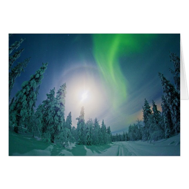 Aurora Borealis (Devant horizontal)