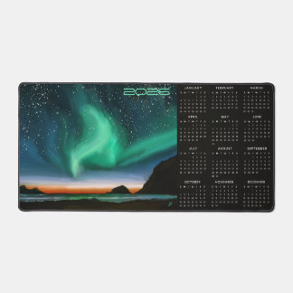 Aurora Borealis - 2026 Calendar