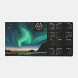 Aurora Borealis - 2026 - Calendrier d'affaires - M