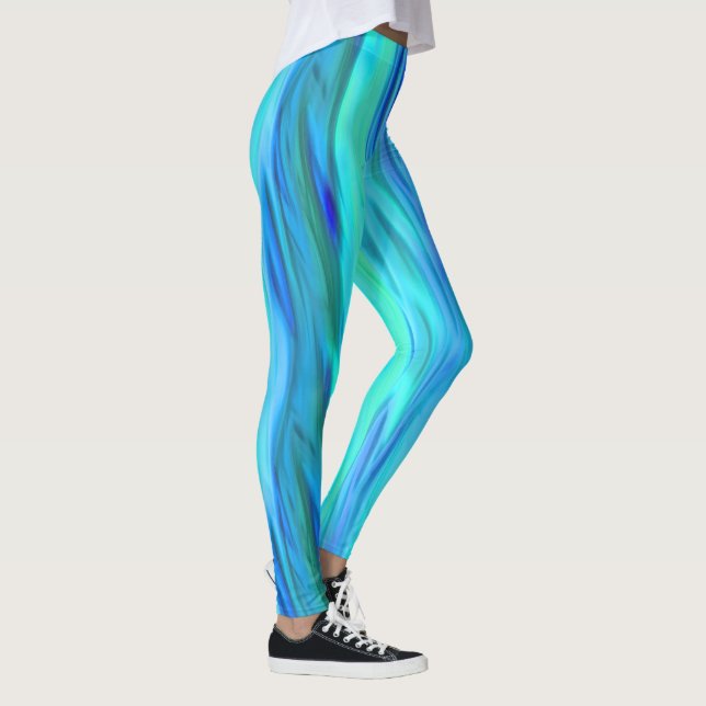 Aurora Borealis Leggings (Droite)