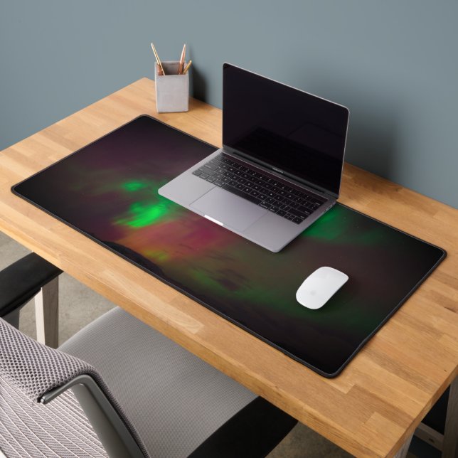Aurora Borealis Northern Lights Hiver (Bureau 2)
