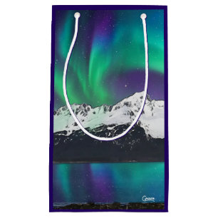 Aurora Borealis - Petit sac cadeau