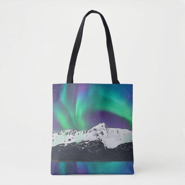 Aurora Borealis - Sac fourre-tout (Devant)