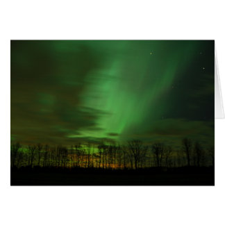 Aurora Borealis Véritables aurores boréales Michig