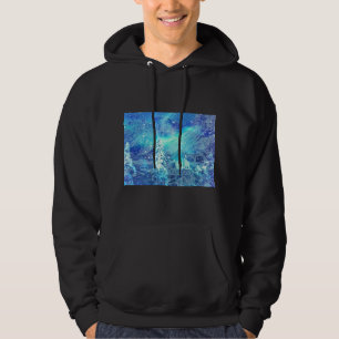 Aurora dans les vallées Sweat - shirt à capuche