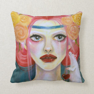 Aurora et le petit coussin d'amour