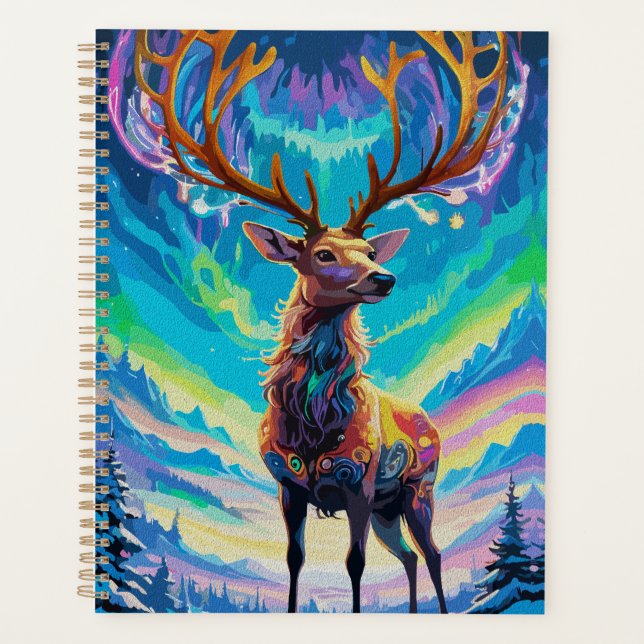 Aurora Stag : La magie dans la nuit (Devant)