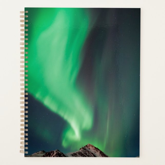Aurore Boréale | Anchorage, Alaska (Devant)