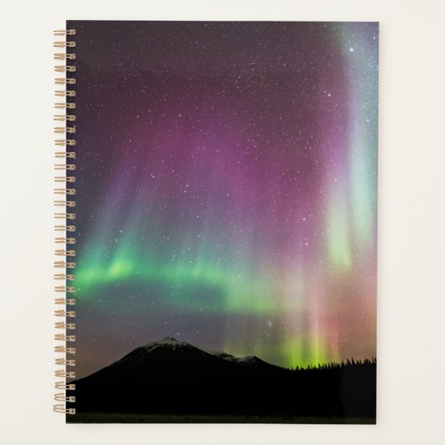 Aurore Boréale | Chaîne Brooks, Alaska (Devant)