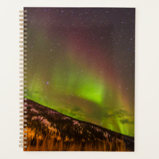 Aurore Boréale | Montagnes Fairbanks Alaska