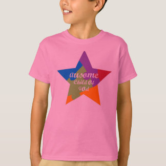 Ausome Enfant de Dieu Tshirt étoile