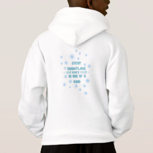 Ausome Winter – Une girafe flocon de neige unique