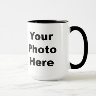 Aussi bon que l'or personnalisé Ringer café Mug