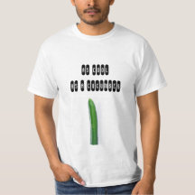 Aussi cool comme concombre - T-shirt