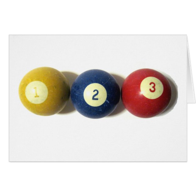 Aussi simple que, un, deux ou trois (Devant horizontal)