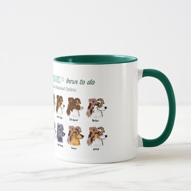 Aussie Couleurs - Mug (Droite)