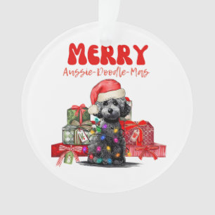 Aussie Doodle Christmas- Joyeux Aussie-Doodle-Mas