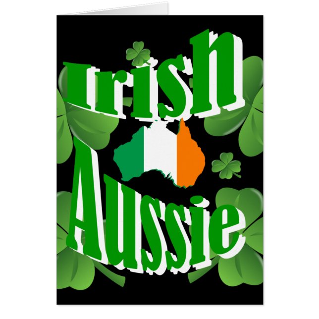 aussie irlandaise (Devant)