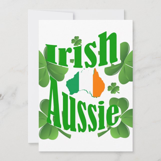 aussie irlandaise (Devant)