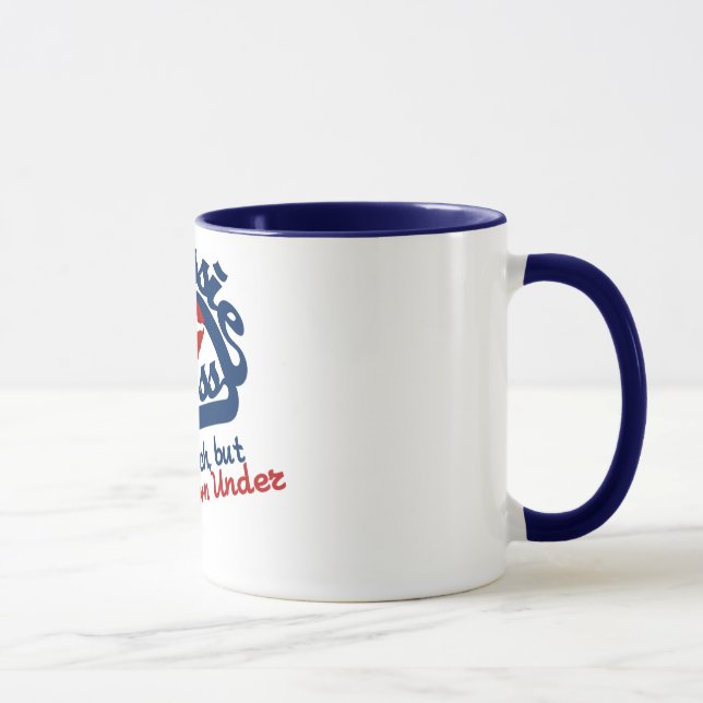 Aussie Kiss mug - choisir style & couleur (Droite)