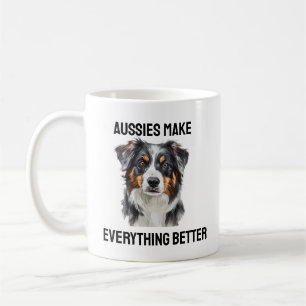 Aussies Make Life Better café Mug pour les amoureu