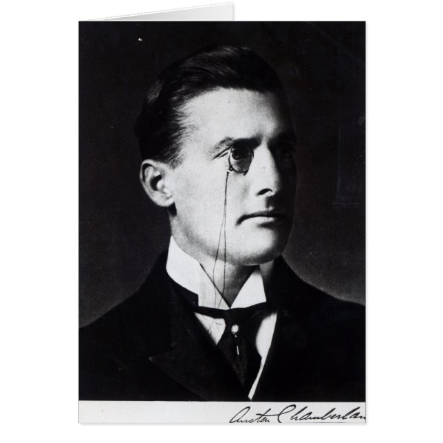 Austen Chamberlain (Devant)