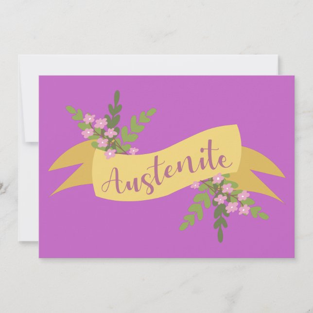 Austenite I (Devant)