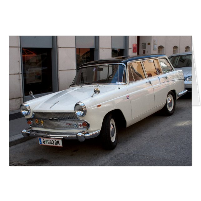 Austin A55 Cambridge (Devant horizontal)