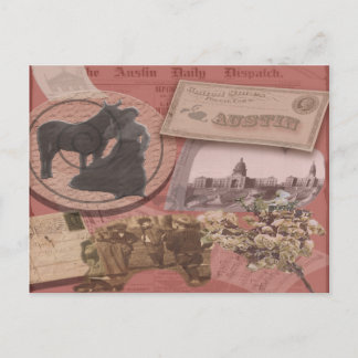 Austin cartes postales Vintages