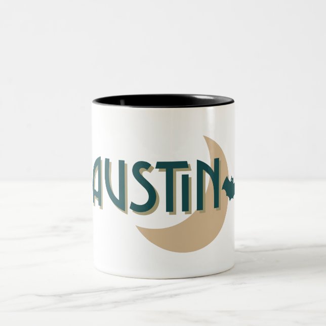 Austin City Bat Mug (Centre)