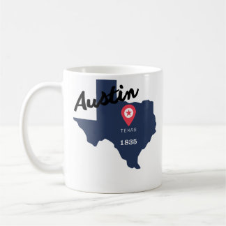 Austin coffee Mug