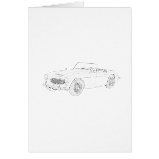 Austin Healey 1960 (Devant)