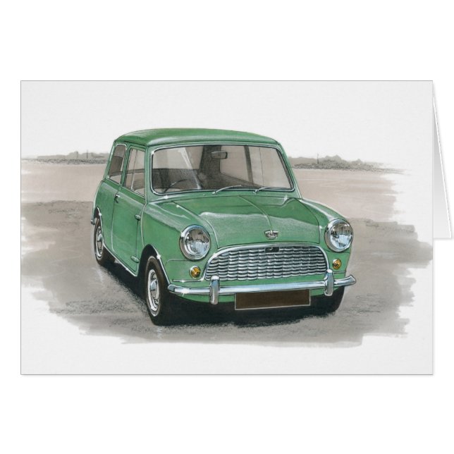 Austin Mini MkI (Devant horizontal)