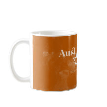 Austin Texas Brûlé Orange Mug