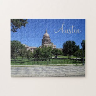 Austin Texas Capitol Building Puzzle