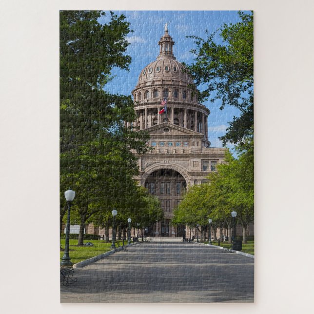 Austin Texas Jigsaw Puzzle (Vertical)