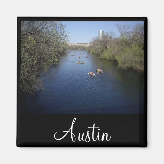 Austin Texas Magnet (Devant)