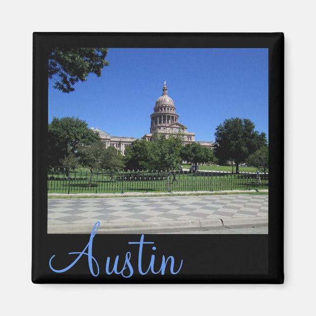 Austin Texas Magnet (Devant)