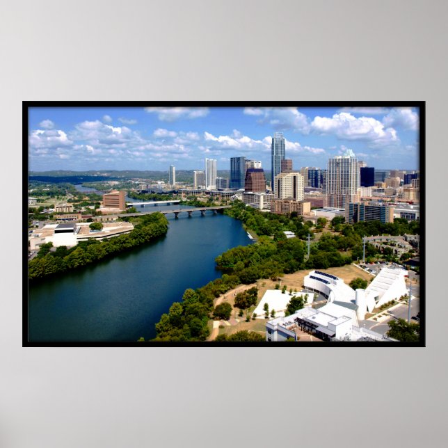 Austin, Texas Poster (Devant)