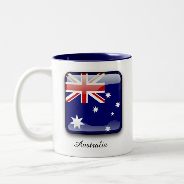 Australia Two-tone Mug (Gauche)