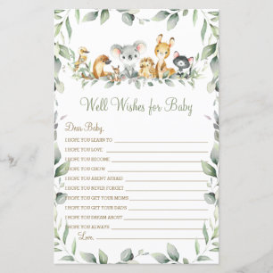 Australian Animaux well Wives for Baby Game