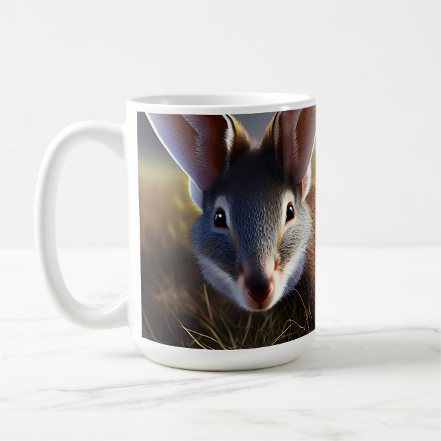 Australian Bilby Alert, Mug de café (Gauche)