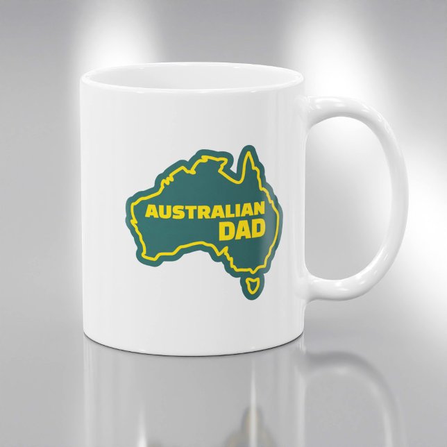 Australian Dad - Fête des pères Mug pour un Austra (Créateur téléchargé)