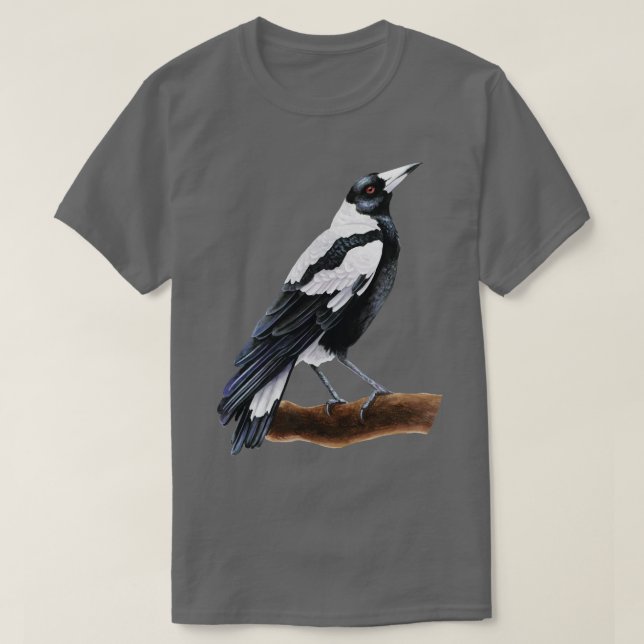 Australian Magpie TShirt (Design devant)