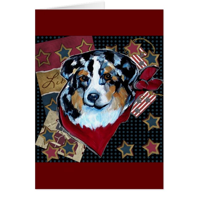 AUSTRALIAN SHEPHERD (Devant)