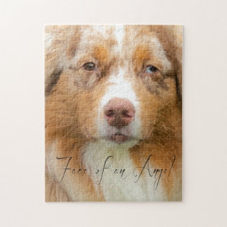 Australian Shepherd Puzzle